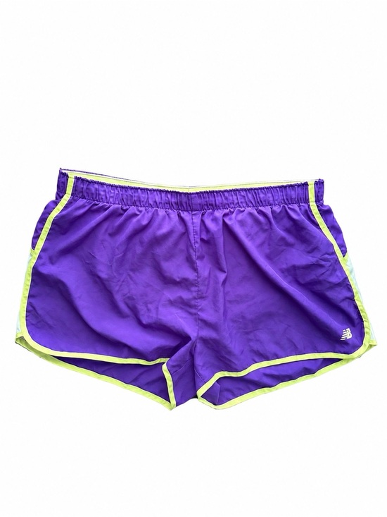 New Balance Pants - NEW BALANCE Lightning Dry Purple Running Shorts Women’s XL Lined Athletic Active